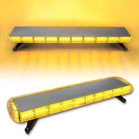 Cumart 011448459789 47 Inch 88 Amber Yellow Led Extreme Bright Intensity Construction Emergency Warni