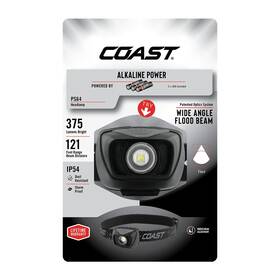 30463 Cutlery Company Ps64 375 Lumen Wide Angle Flood Beam Led Headlamp 3 X Aaa Batteries Included