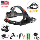 Cva0093-a1-usus Vastfire Portable Led Head Bike Headlamp Flashlight Lamp Usb