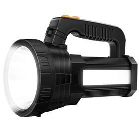 Cybbo 789964996863 Super Bright Led Spotlight Rechargeable Flashlight 10000 Lumen Handheld Spotl