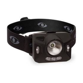 Cyclops 813628085157 Ranger Xp 4 Stage Adjustable Black Headband Strap Headlamp With 3 Green Led Ligh