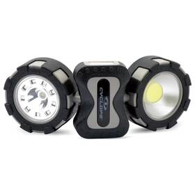 Cyclops 888151017654 Dual Cob Folding Utility Light With Magnets And Hanger Powerful