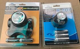 Cyc-4kcmo Cyclops Xenon X-90 Headlamp Multi-mode Illumination 4k Camo Krypton-new