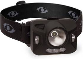 Cyc-rng1xp Cyclops Ranger Xp 4 Stage Adjustable Black Headband Strap Headlamp With 3 Green Led