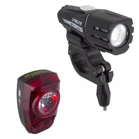 Stk-450-sl Cygolite Streak 450 Lumen Headlight And Hotshot Sl 50 Tail Light Usb Rech