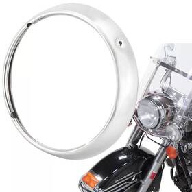 Cyreedom Cy-fl-yh01-24 7ftft Black Headlight Trim Ring Bezel Motorcycle Headlamp Cover
