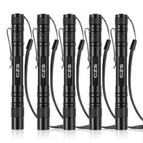 98752365 Czs Led Flashlight Penlight 1000 Lumens Battery-powered Handheld Pen Light Po