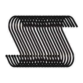 D-buy 730869441842 10 Pack 3.5 Inch Heavy Duty S Hooks For Plants Outdoor Light Cup Large Ha