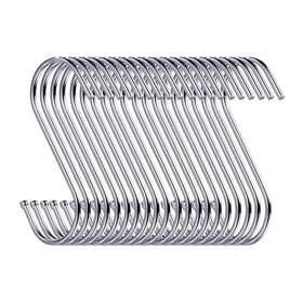 B09xmjr63m D-buy Ca 60 Pack 3.5 Inch Heavy Duty S Hooks - Plants Outdoor Light Cup Large Hang