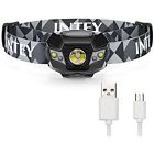 D40 Intey Headlamp Flashlight Usb 701979245422
