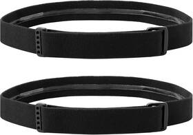 Dairrr Fuuu 445011693644 2 Pack Elastic Headlamp Strap Replacement Headband Adjustable Headlight F