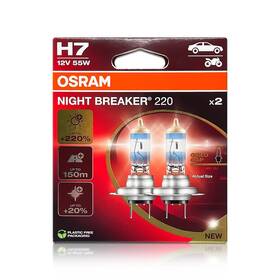 64210nb220-2hb Dama Automotive Lighting Os64210nb220 H7 Night Breaker 220 Halogen Headlight Replacement Bulbs 3550k