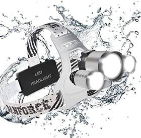1080 Dan 445015883874 Headlamp. Usb Rechargeable Led Head Lamp. Ultra Bright Cree Lumen