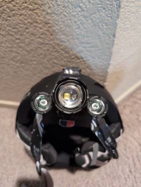 1080 Danforce Headlamp 012058206994 Headlamp. Usb Rechargeable Led Head Lamp. Ultra Bright Cree Lumen