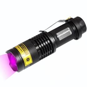 Sk68 Darkbeam 674551428295 Uv 395nm Flashlight Ultraviolet Led Light Blacklight Woods Lamp Por