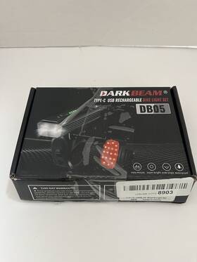 Db05 Darkbeam Bike Headlight Rechargeable Usb-c Bicycle Lights 4000lm Ultra
