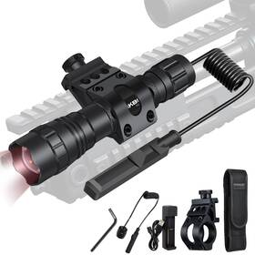 501bx-850 Darkbeam Dkl Ir Flashlight Infrared 850nm Light Led Rechargeable Mini For Night V
