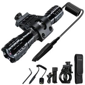 501f-940nm Darkbeam Dkl Ir Flashlight Infrared 940nm Lights Led Mini For Night Vision Recha