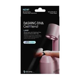 Dll03 Dashing Diva Dive Gelxtend Led Lamp - Usb Gel Nail For 14 Day Wear