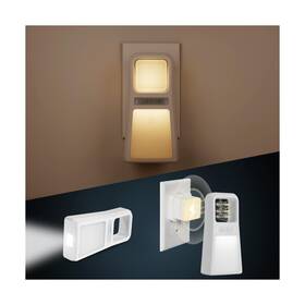 Ntl061pir Dawnrise 3 Pack 5-in-1 Power Failure Night Light Multifunctional M... Fast Ship