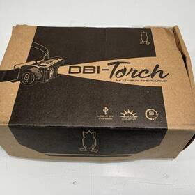 40370 Dbi-torch Multi-beam Headlamp With Accessory Pack New-open Box