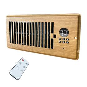 Ddpow 655746190777 4 Inch X10 Vent Register Booster Fan Strong Steel Panel Ultra-quiet 10-speed
