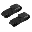 Decaker-01 Decaker Black Nylon Flashlight Holder Holster Case Belt Pouch For