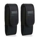 Decaker-02 Decaker Flashlight Holster Holder Belt Carry Case For Mini