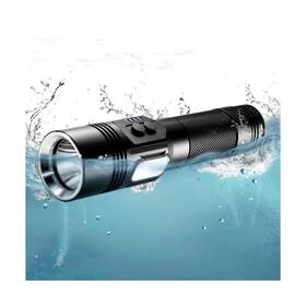 Dk-118 Decovolt Rechargeable Led Flashlight 20000 Lumens Waterproof 3 Modes Typ... Fast Ship