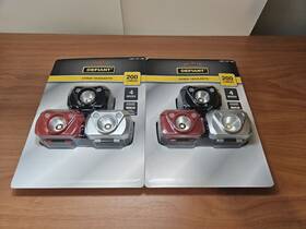 1004-379-119 Defiant New 2 3-pack - Led Headlights 100 Lumens 1004 379 119 Black Red Gr
