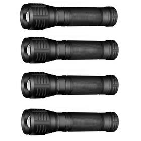 De2401 Denarp Led Flashlights - Mini Camping With 3000 Lumens 3 Modes Zoomable