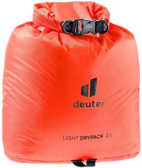 3940121 Deuter Light Drypack 5 Papaya L Fast Ship