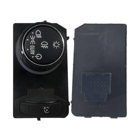 23458492 Devmo Headlight Headlamp Switch Compatible With Colorado Silverado 1500 Silve