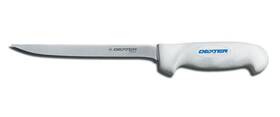 24113-we-1 Dexter-russell Sg133-8 Fillet Knife 8 Inch Flexible Blade Sofgrip Handle - White