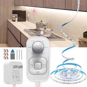 Dgd-5m-s01 Dgd Motion Sensor Led Light Strip - With Ul Fcc Plug Adapter Multi-functional Co