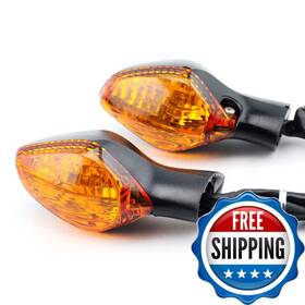 Dhsou B0cj27h15w Amber Front Rear Turn Signals Light Indicator Blinker Halogen Lamp For
