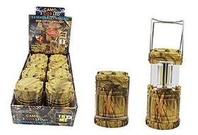 08-1880 Diamond Visions Cob Led Camoflauge Camo Extendable Lantern 1