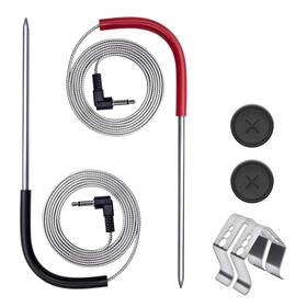 Dibay Pb-mp01 2-pack Meat Probe For Pit Boss Pellet Grill Temperature Probes Replacement P