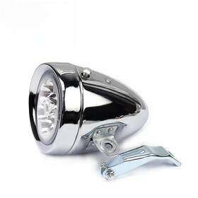 Dioche8hgzx6tgwn-02 Dioche Vintage Bike Headlight Led Light 6 Retro Front Flashlig