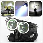 Dki5787213 Led Bicycle Bike Headlight Headlamp Light Torch Lamp Modes Set