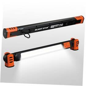 Dl-rg1600-orange Dlight Star Rechargeable Under Hood Work Light Bar - 7800mah 12h 360 Magnet For