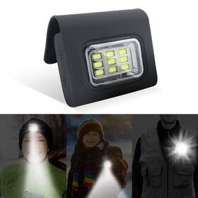 Ge067125 Dn Dennov Led Clip Lamp Running Lights For Runners Strong Magnet Light
