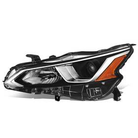 Dna Motoring Oem-hl-0134-l Left Side Halogen Headlight Compatible With 2019-2