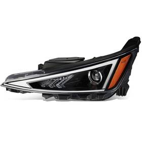 Oem-hl-0144-l Dna Motoring Left Side Halogen Headlight Without Led Drl Compatible