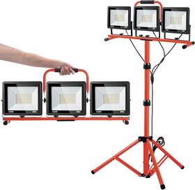 Dntgr 727376366409 22000 Lumen Work Lights With Stand 3 Adjustable Head Led Light Ad