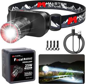 Mw-t1 Dobudo Upgraded Rechargeable Headlamp 1000lm Super Bright 3690ft Lighting Range