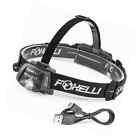 Does Not Apply Foxelli Usb Rechargeable Headlamp Flashlight Provides Up To 100 Hours Of Const 636173984665