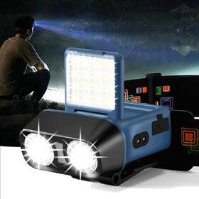 Jjm-868 Dongguan Jiejinma Electronic Co. Ltd Led Headlamp Flashlight 1200lm Head Lights For Forehead Usb Rechargeable
