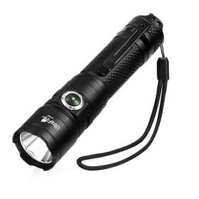 5models Dookj D231 Led Flashlight 1300lm Aluminium Alloy Handheld Ip44 Water