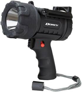 41-1031 Dorcy Usb Rechargeable Spotlight 500 Lumens Black